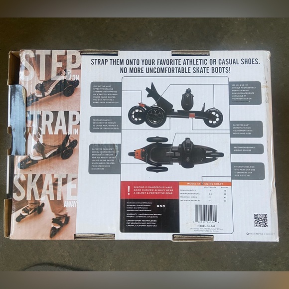 CA Strap-On Skates🌴🛼 - Picture 6 of 9